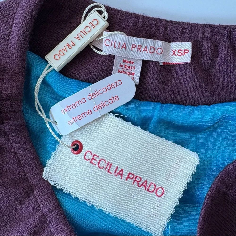 Anthropologie || Cecilia Prado Lumi Sweater Skirt‎ XSP NWT